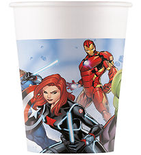 Decorata Party Cardboard mug - 8-Pack - 200 mL - Avengers Infini
