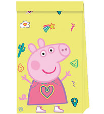 Decorata Party Candy bags - 4-Pack - Peppa Pig Messy Play