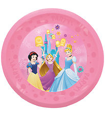 Decorata Party Plastplötur - 4 Pakki - 21 cm - Princess Lifandi