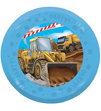Decorata Party Plastplötur - 4 Pakki - 21 cm - Smíði