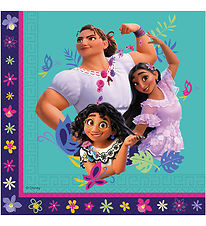 Decorata Party Servíettur - 20-pakki - 33x33 cm - Encanto