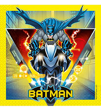 Decorata Party Servíettur - 20-pakki - 33x33 cm - Batman Rogue R