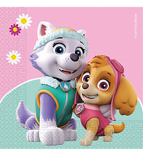 Decorata Party Servíettur - 20 pakki - 33x33 cm - Paw Patrol Sky