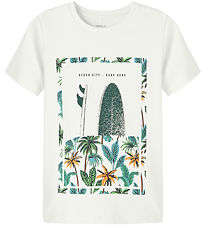 Name It Stuttermabolur - NkmPzolo - Bright White