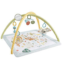 Fisher-Price Activity Play Mat - Simply Senses Newborn Gym