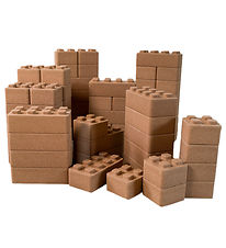 Dantoy Building Blocks - 22 Parts - Cork