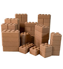 Dantoy Building Blocks - 66 Parts - Cork