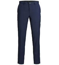 Jack & Jones Jakkafatabuxur - JprSolar - Noos - Miðalda Blue