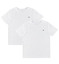 GANT T-Shirt - 2er-Pack - Weiß