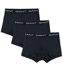 GANT Boxers - 3-Pack - Black