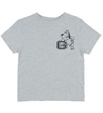 GANT T-skjorte - G Imidlertid - Light Grey Melange