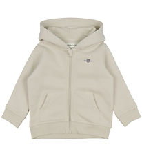 GANT Cardigan - Shield - Soft Hafer