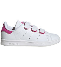 adidas Originals Shoe - Stan Smith CF C - White/Pink