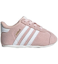 adidas Originals Hausschuhe - Gazelle Crib - Rosa/Weiß