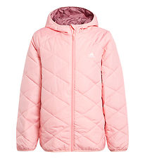 adidas Performance Fóðraður jakki - Bleikt