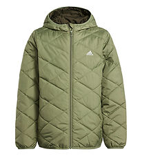 adidas Performance Fóðraður jakki - Grænt