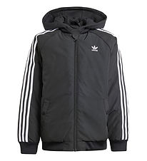 adidas Originals Puffer Jacket - Black w. White