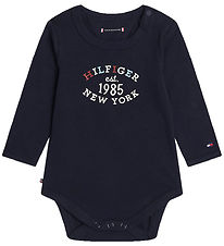 Tommy Hilfiger Bodysuit L/æ - Desert Sky w. Print