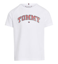 Tommy Hilfiger T-shirt - Varsity Foil - White