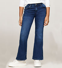 Tommy Hilfiger Jeans - Flare - Coral blue