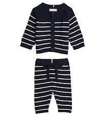 Tommy Hilfiger Gift Box - Cardigan/Trousers - Knitted - Desert S