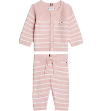 Tommy Hilfiger Gift Box - Cardigan/Trousers - Knitted - Soft Ros