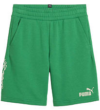 Puma Shorts - ESS+ Mid 90s - Active Green