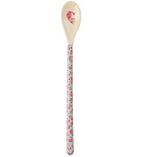 Rice Spoon - Melamine - Latte - Mint/Shrimp