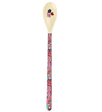 Rice Spoon - Melamine - Latte - Forest Flower
