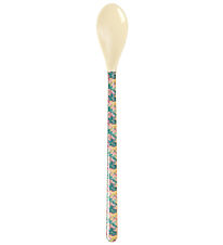 Rice Spoon - Melamine - Latte - Coral/Hilma Forever