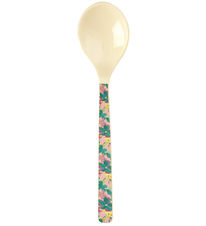 Rice Spoon - Melamine - Tea - Coral/Hilma Forever