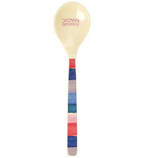 Rice Spoon - Melamine - Tea - N.Y. Stripes
