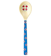 Rice Spoon - Melamine - Tea - M desert blue/Lifeline