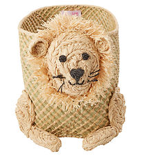 Rice Storage Basket - Raffia/Seaweed - Little Lpractice - Natura