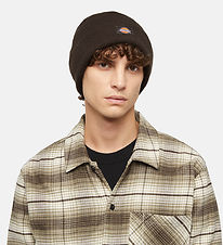 Dickies Beanie - Knitted - Gibsland - Dark Brown