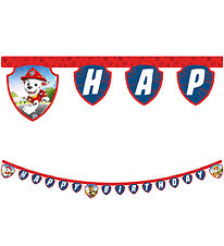 Decorata Party Happy Afmæli Banner - Paw Patrol Björgunarhetjur