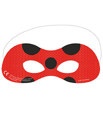 Decorata Party Masken - 6er-Pack - Miraculous Ladybug