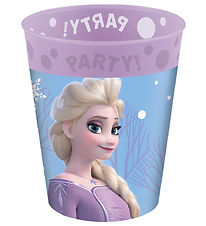 Decorata Party Plastbollar - 4 Pakki - 250 ml - Frozen II Wind S