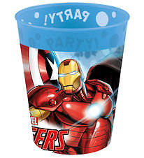 Decorata Party Plastbollar - 4 Pakki - 250 ml - Avengers Infinit