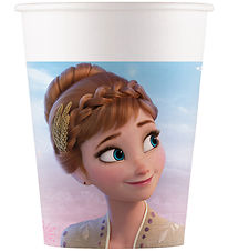 Decorata Party Pappakús - 8 Pakki - 200 ml - Frozen II Wind Spir