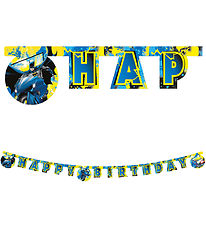 Decorata Party Happy Afmæli Banner - Batman Rogue Rage