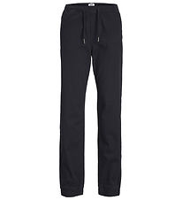 Jack & Jones Trousers - JpstGordon - Black