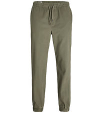 Jack & Jones Trousers - JpstGordon - Dusty Olive