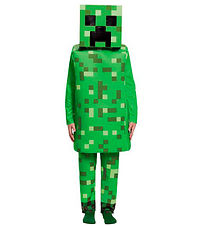 Disguise Maskeradkläder - Minecraft - Creeper