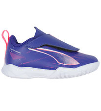 Puma Football Boots - Ultra 5 Play V IT Jr - Lapis Lazuli/White