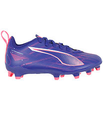 Puma Football Boots - Ultra 5 Play FG/AG Jr - Lapis Lazuli/White
