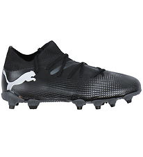Puma Football Boots - Future 7 Match FG/AG Jr - Black/White