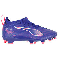 Puma Football Boots - Ultra 5 Match FG/AG Jr - Lapis Lazuli/Whit
