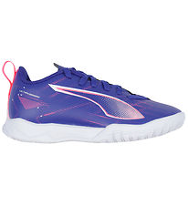 Puma Football Boots - Ultra 5 Play IT Jr - Lapis Lazuli/White