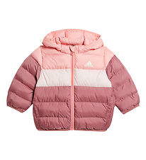 adidas Performance Fóðraður jakki - Bleikt